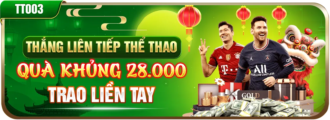 Các chương trình khuyến mãi Slot game tại okkinh